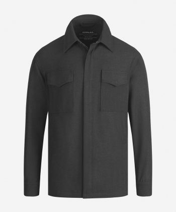 پیراهن آستین بلند مردانه کروم مدل 2423902