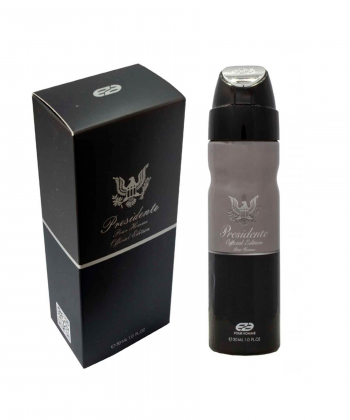 عطر جیبی مردانه عماد آرا Emad Ara مدل پرزیدنت حجم 30 میلی لیتر