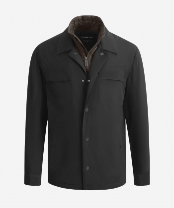 کاپشن  مردانه کروم مدل AM-CRM-2420706