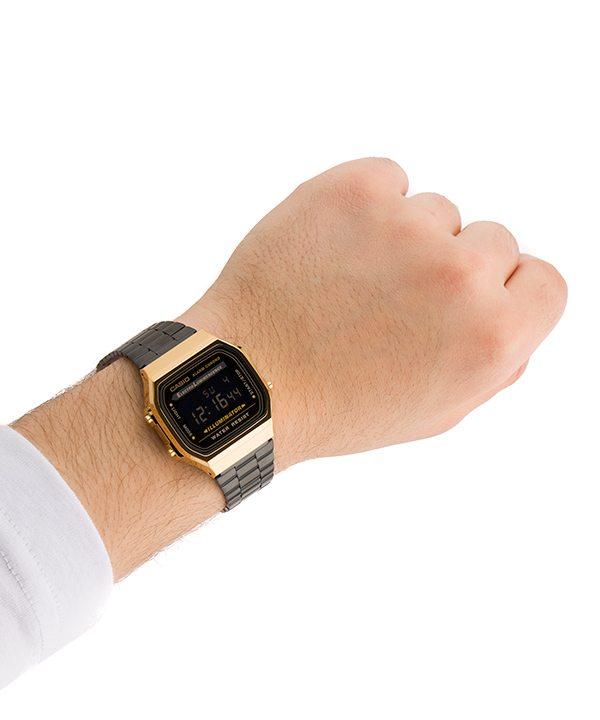 Casio A168WEGB 1BDF