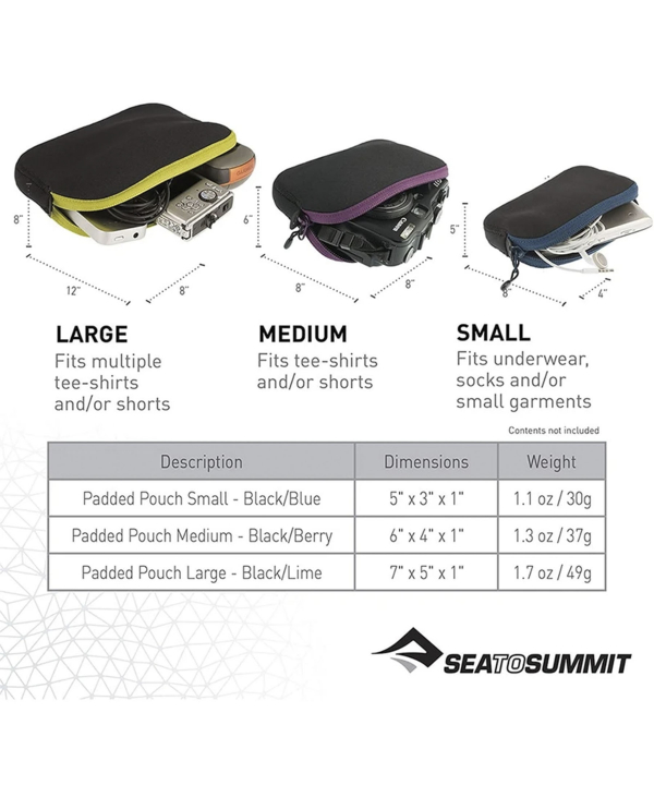 کیف لوازم شخصی سی تو سامیت Sea To Summit مدل Padded Pouch L کد S2023