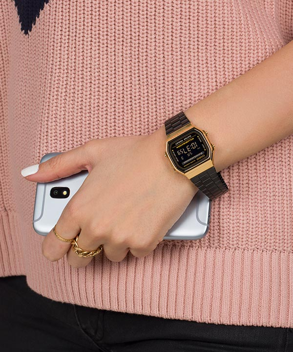 ساعت مچی کاسیو Casio مدل A168WEGB-1BDF