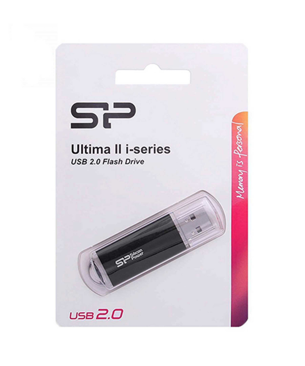 فلش مموری سیلیکون پاور مدل Ultima II i-Series ظرفیت 16 گیگابایت