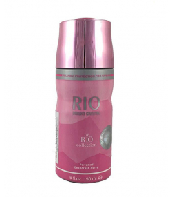 اسپری دئودورانت زنانه ریو کالکشن Rio Collection مدل Versace Bright Crystal  حجم 150 میلی لیتر