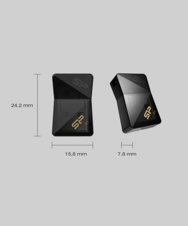 فلش مموری سیلیکون پاور مدل Jewel J08 USB3.1 ظرفیت 64 گیگابایت