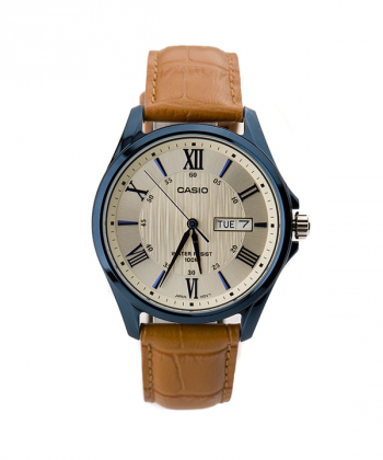 ساعت مچی مردانه کاسیو Casio مدل MTP-1384BUL-9A