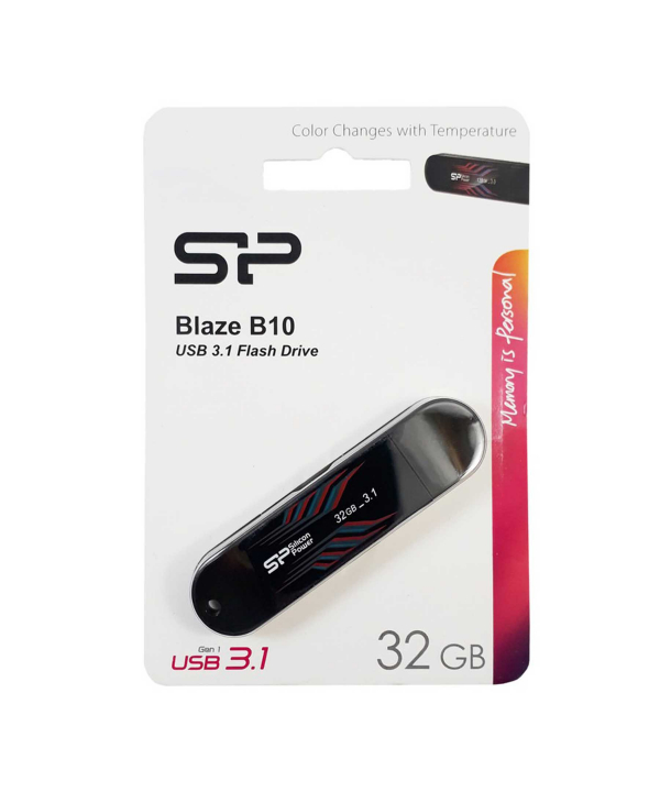 فلش مموری سیلیکون پاور مدل Blaze B10 ظرفیت 32 گیگابایت