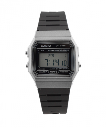 ساعت مچی دیجیتال مردانه کاسیو Casio مدل F-91WM-1BDF