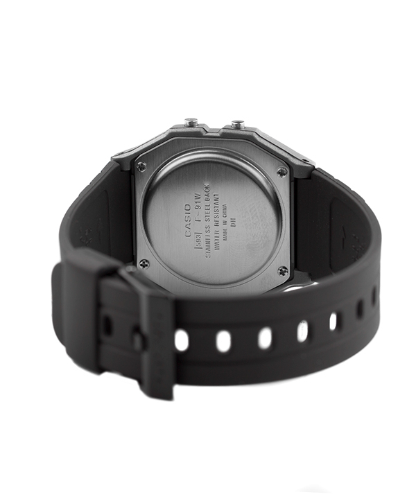 ساعت مچی دیجیتال مردانه کاسیو Casio مدل F-91WM-1BDF