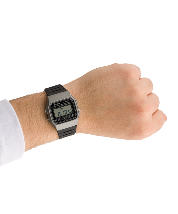 ساعت مچی دیجیتال مردانه کاسیو Casio مدل F-91WM-1BDF