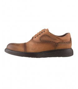 کفش مردانه کلاسیک شهر چرم Leather City مدل m8901