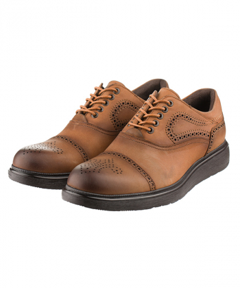 کفش مردانه کلاسیک شهر چرم Leather City مدل m8901