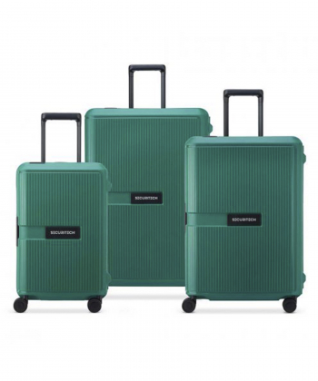 ست چمدان دلسی پلی پروپیلن مدل استون