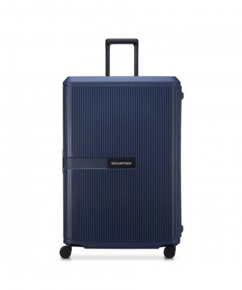 چمدان بزرگ دلسی پلی پروپیلن مدل استون