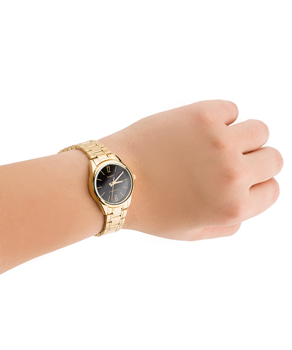 ساعت مچی عقربه‌ای زنانه کاسیو Casio مدل LTP-V005G-1BUDF