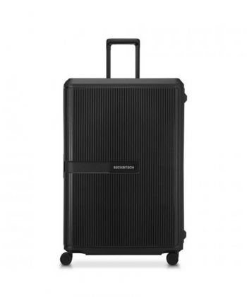 چمدان بزرگ دلسی پلی پروپیلن مدل استون