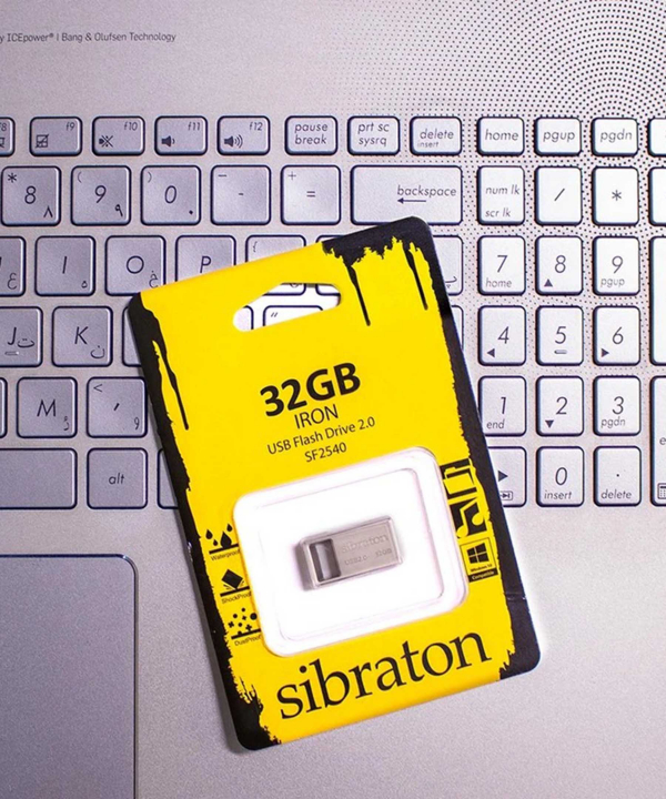 فلش مموری سیبراتون مدل SF2540 ظرفیت 32 گیگابایت