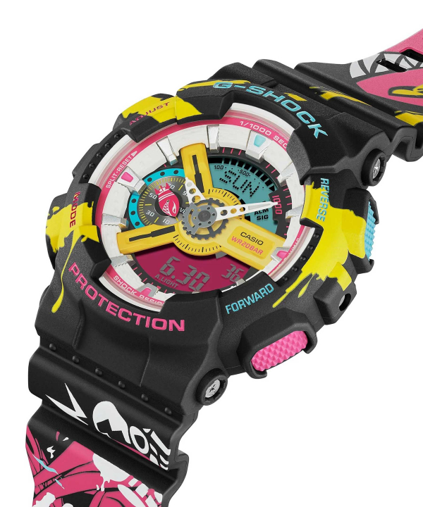 ساعت مچی عقربه‌ای مردانه کاسیو Casio مدل GA-110LL-1ADR