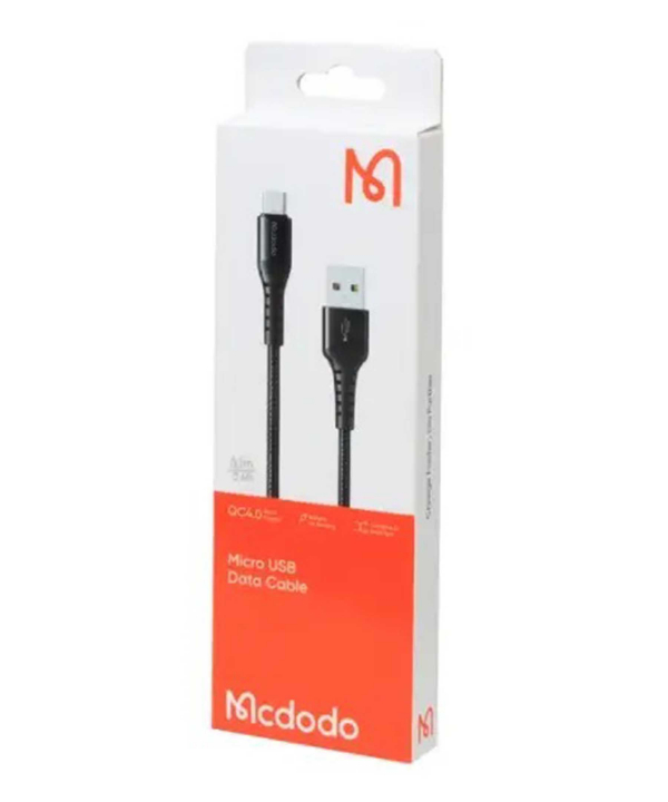 کابل تبدیل USB به microUSB مک دودو مدل CA-2280 طول 0.20 متر