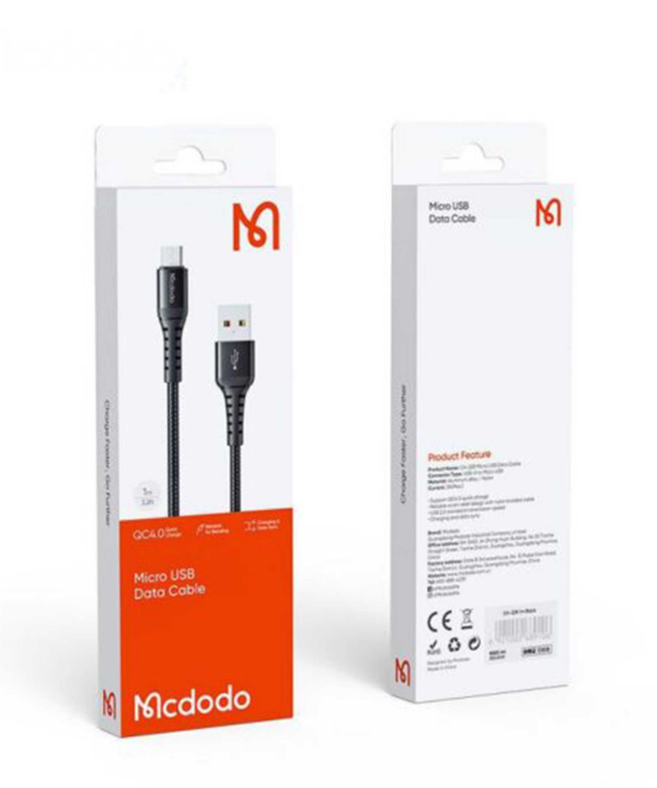 کابل تبدیل USB به microUSB مک دودو مدل CA-2281 طول 1 متر