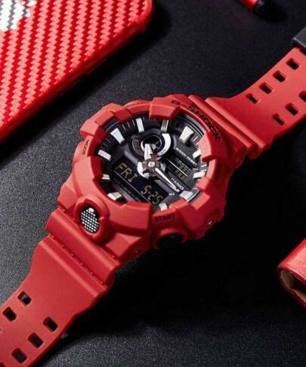 ساعت عقربه ای مردانه کاسیو Casio مدل GA-700-4A