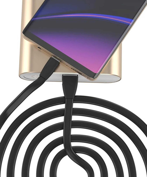 کابل تبدیل USB به لایتنینگ سیبراتون مدل S222i طول 1.1 متر