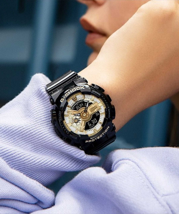 ساعت مچی عقربه ای زنانه کاسیو Casio مدل GMA-S110GB-1ADR