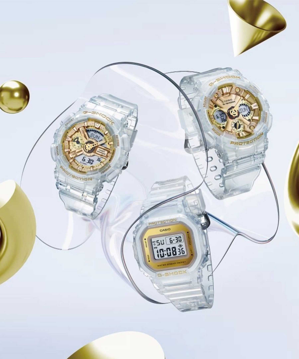 ساعت مچی عقربه ای زنانه کاسیو Casio مدل GMA-S120SG-7ADR