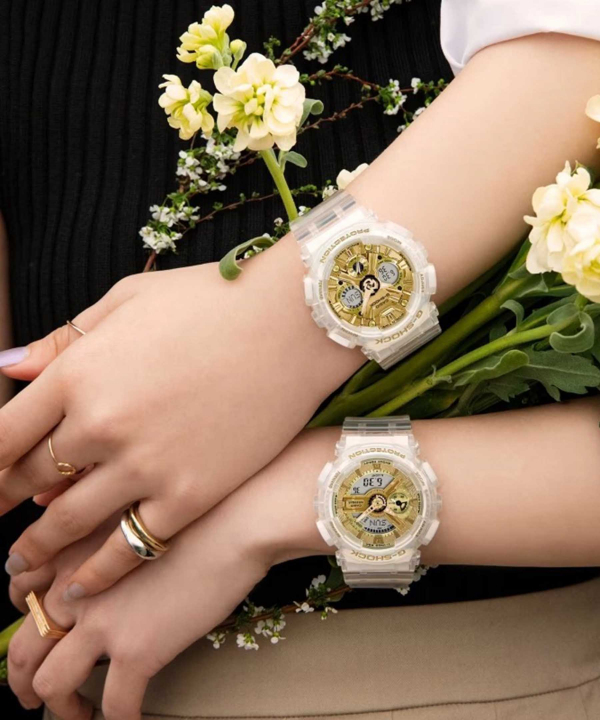 ساعت مچی عقربه ای زنانه کاسیو Casio مدل GMA-S120SG-7ADR