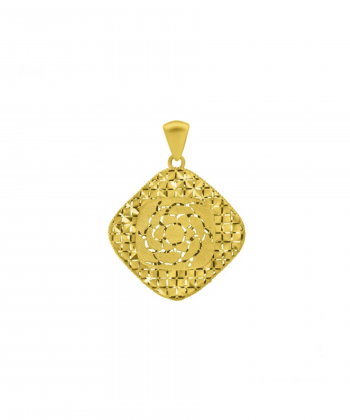 آویز طلا 18 عیار اقلیمه Eghlimeh کد VT2075