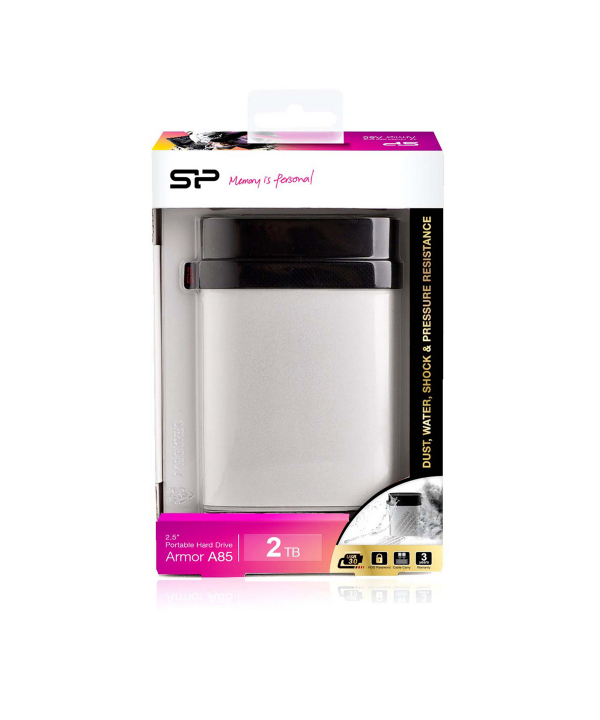 هارد اکسترنال سیلیکون پاور مدل Armor A85 ظرفیت 2 ترابایت