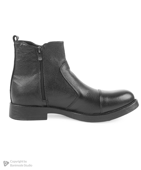 نیم بوت چرم طبیعی مردانه شیفر Shifer مدل 7576D