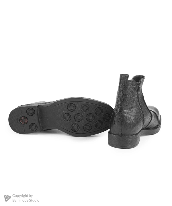 نیم بوت چرم طبیعی مردانه شیفر Shifer مدل 7576D