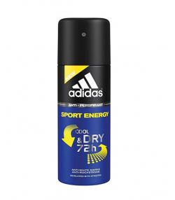 اسپری ضد تعریق 72ساعته اسپرت انرژی 150 ml مردانه آدیداس