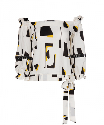 بلوز زنانه آف شولدر تولیکا Tulika