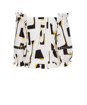 بلوز زنانه آف شولدر تولیکا Tulika