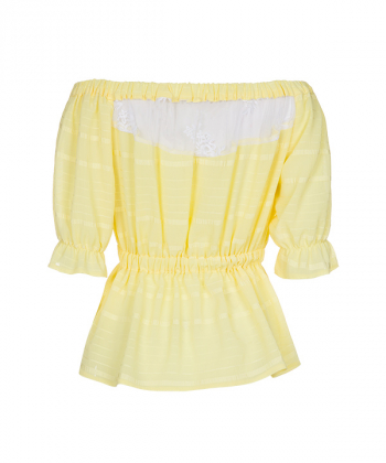 بلوز زنانه آف شولدر تولیکا Tulika