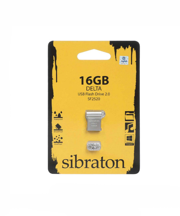 فلش مموری سیبراتون مدل SF2520 ظرفیت 16 گیگابایت