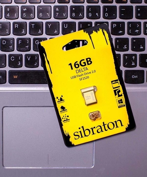 فلش مموری سیبراتون مدل SF2520 ظرفیت 16 گیگابایت