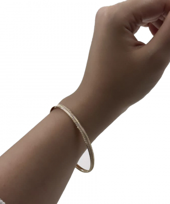 النگو گلبهار هماتیت گلد Hematite Gold کد 130233