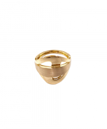 انگشتر ریحان شیلا هماتیت گلد Hematite Gold کد 130959