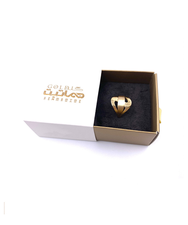 انگشتر ریحان شیلا هماتیت گلد Hematite Gold کد 130959