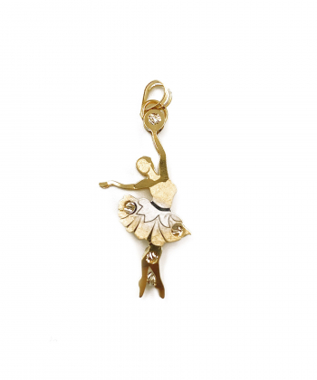 پلاک ویگلد فرشته هماتیت گلد Hematite Gold کد 130980