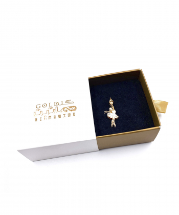 پلاک ویگلد فرشته هماتیت گلد Hematite Gold کد 130980