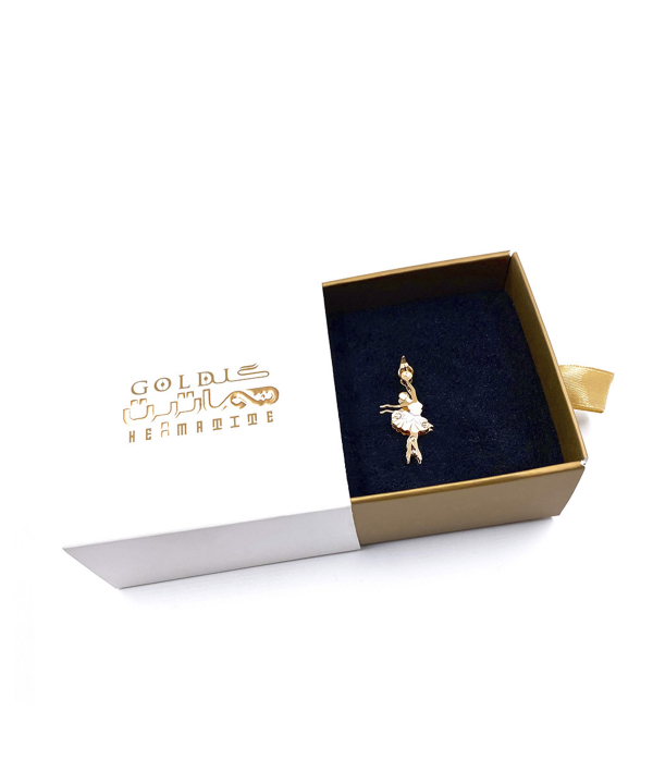 پلاک ویگلد فرشته هماتیت گلد Hematite Gold کد 130980