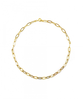زنجیر لنج سلاله هماتیت گلد Hematite Gold کد 131064