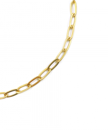 زنجیر لنج سلاله هماتیت گلد Hematite Gold کد 131064