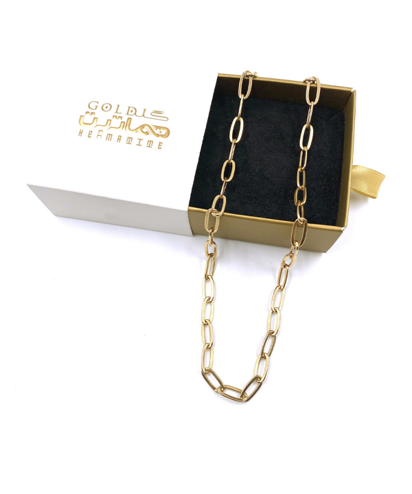 زنجیر لنج سلاله هماتیت گلد Hematite Gold کد 131064