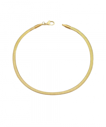 دستبند هرینگبون دلربا هماتیت گلد Hematite Gold کد 131092