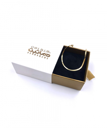 دستبند هرینگبون دلربا هماتیت گلد Hematite Gold کد 131092
